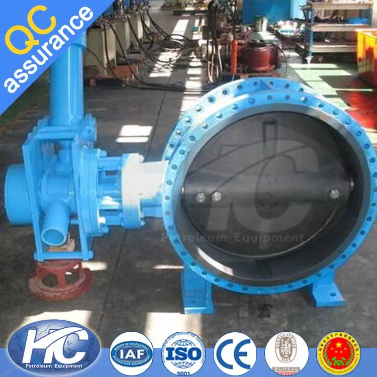 High standard flange butterfly valve/ 4 inch butterfly valve/ motorized butterfly valve with factory price