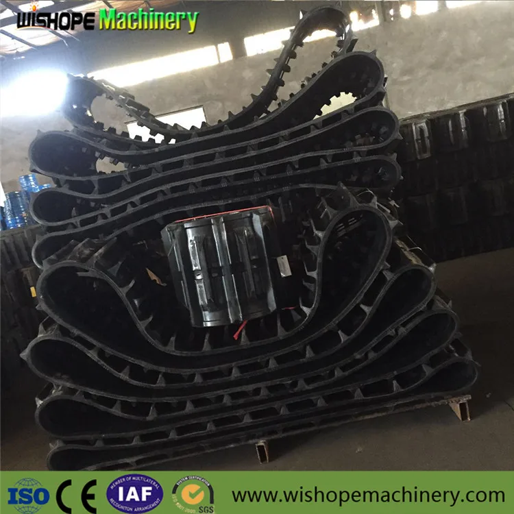 Резиновый гусеничный комбайн OEM Kubota