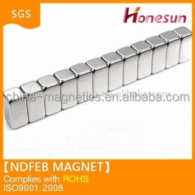 Permanent rare earth neodymium magnet n52