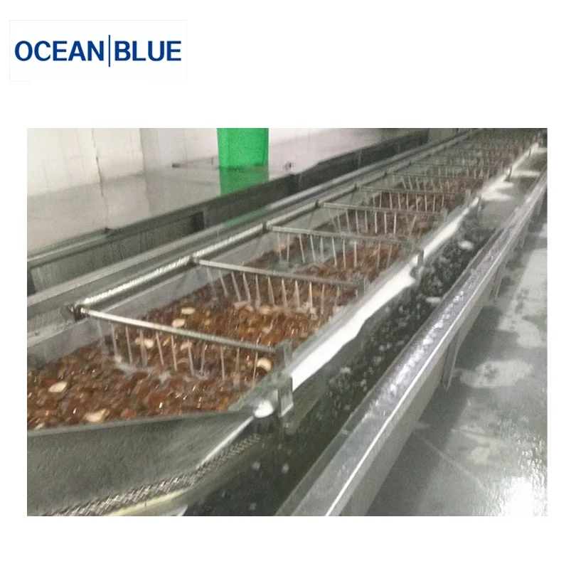 Vegetables and Fruits IQF Tunnel Blast Freezer