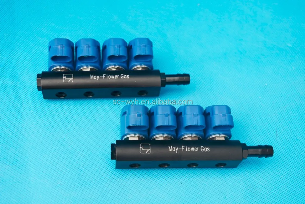 CNG gas common rail fuel injector CNG auto