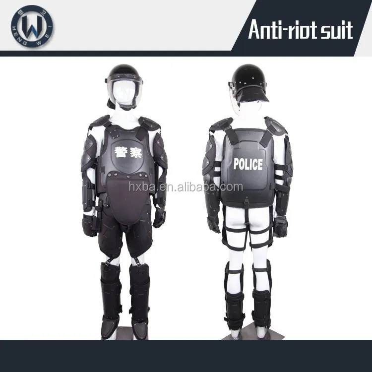 Hengwei High quality anti riot suit