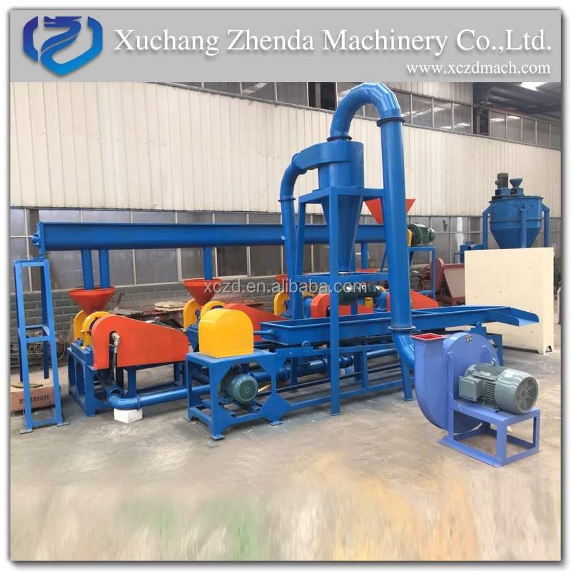 
Tire recycling line fine rubber powder grinder 