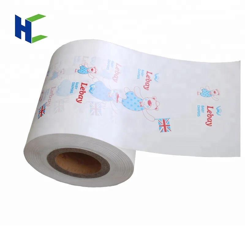 Breathable Polyethylene PE film sanitary napkin for baby diaper backsheet