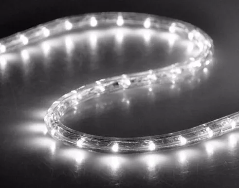 warm white duralights 2 wire 50 feet led christmas rope lights