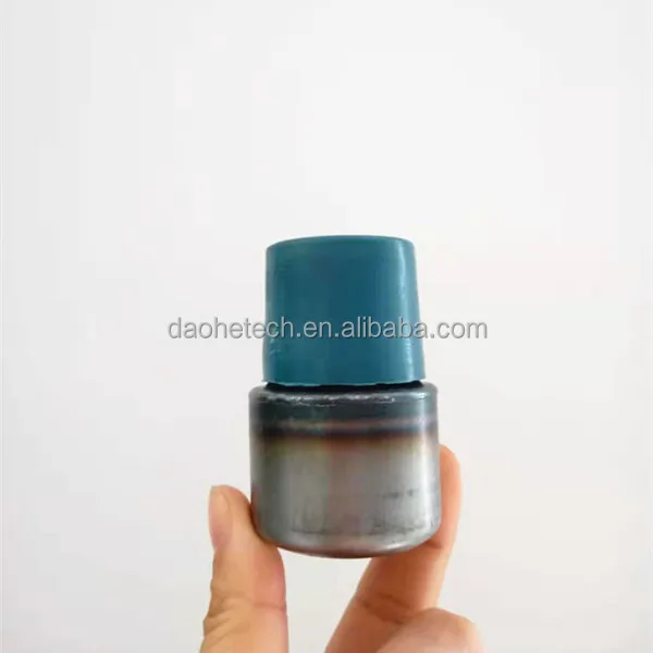 Factory wholesale Compressed Air Gas Cylinder Party Popper Iron Bottle For Banquet Festival Celebration In Cheap Price 4 cm