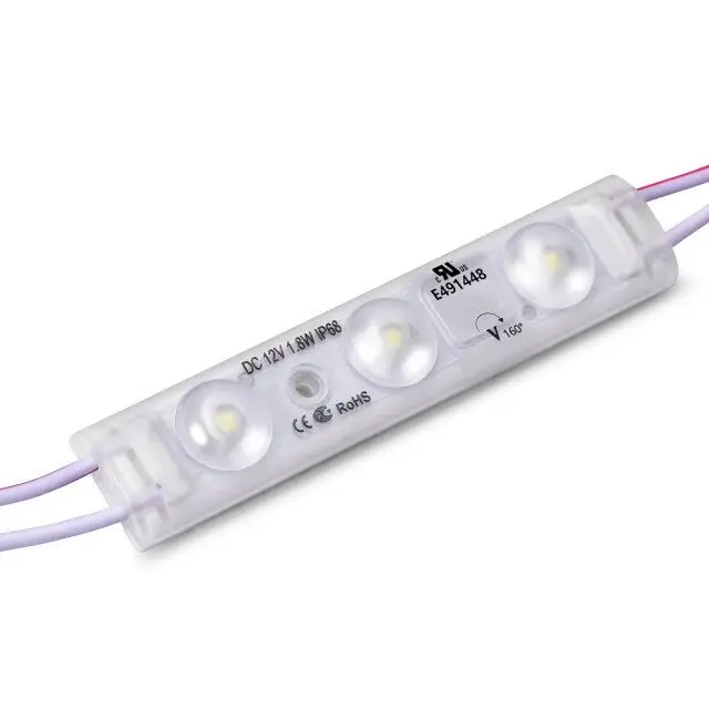 Супер яркость 3 года гарантии светодиодный модуль IP68 smd 2835 с несколькими цветами Корея