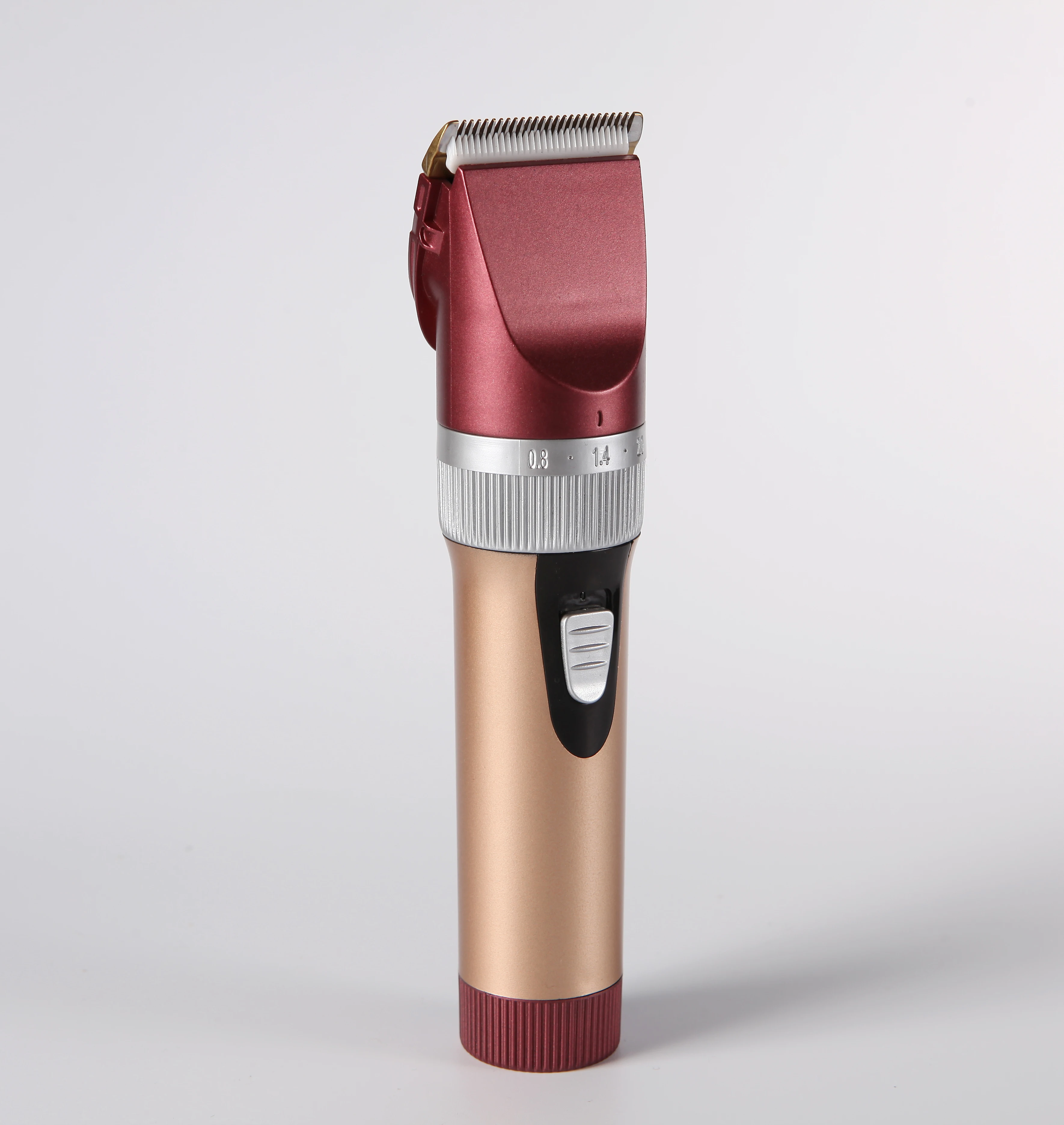 
Low Noise And Quiet Electric Professional Barber Rechargeable Hair Clipper 