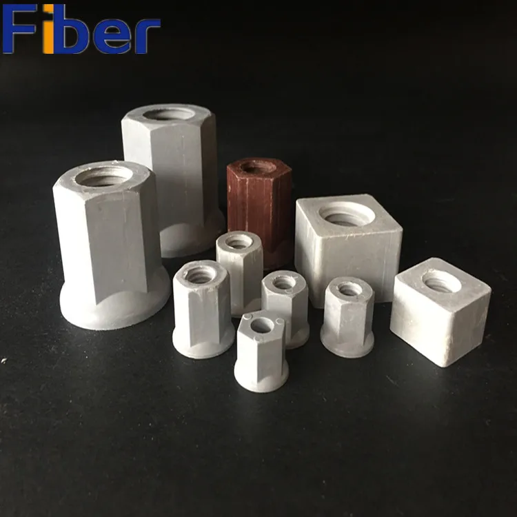 FRP Profile tensile force Hex nut