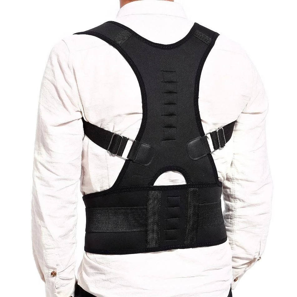 Magnetic Adjustable Comfortable Waistcoat Posture Corrector brace For Improvement