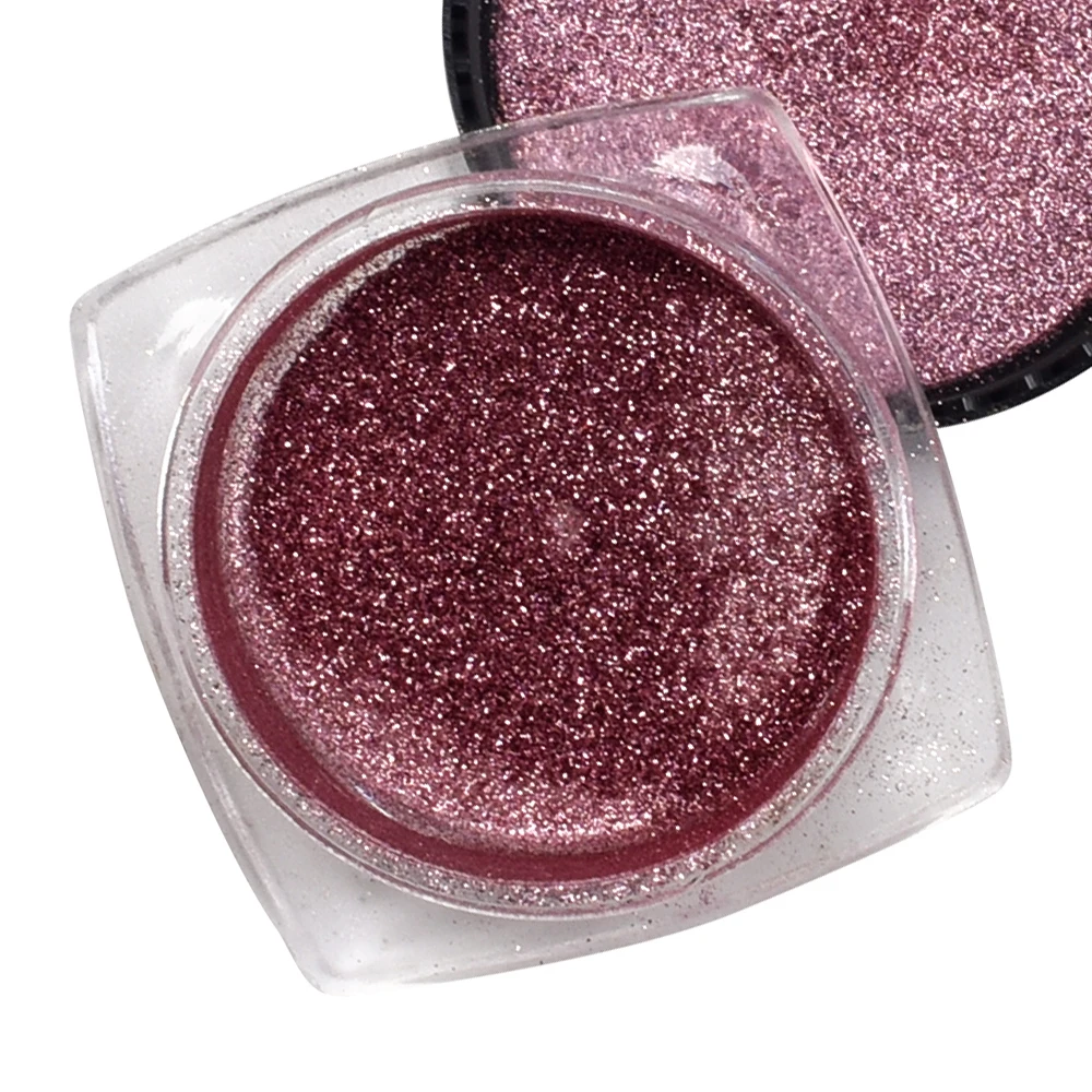 0.2g Multi Magic Mirror Effect Chrome Nail Powder Silver Metallic Glitter for Nail Art Design Pigment for Nails Dust