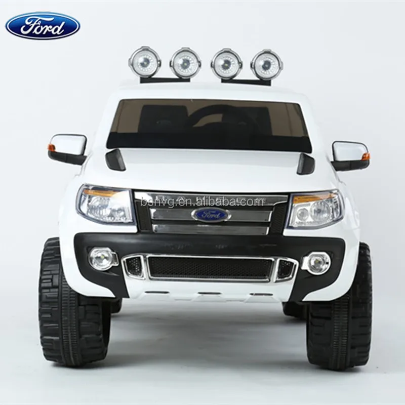 Licenced FORDE RANGER STYLE Two Seats Remote Kids Ride On Toy Car Christmas Gift Car