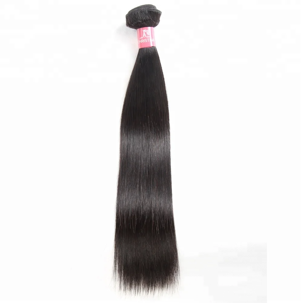 100% Unprocessed Human Hair Best Quality Brazilian Straight Hair Weaving