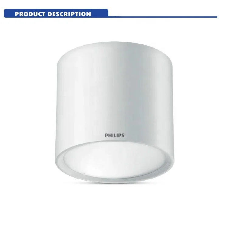 PHILIPS LED Surface mounted downlight DN003C 6W 12W 19W IP20 Class II