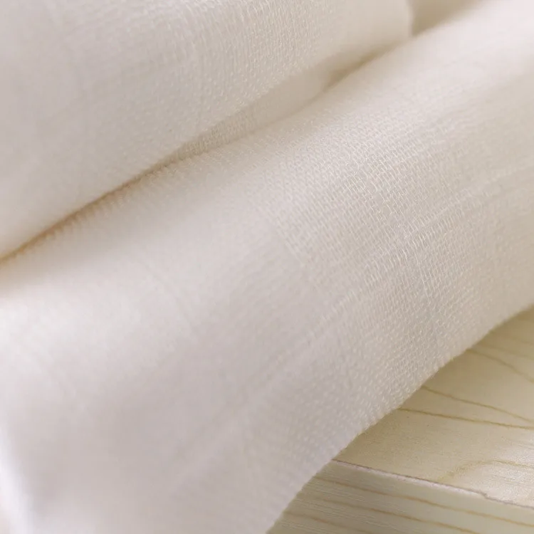 Washable Muslin Baby Cloth Diapers With Good Breathability 100 Cotton Folding Diapers For Newborn