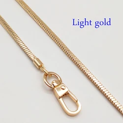 New fashion chain for high-end leather bag top quality alloy luggage chain slung shoulder metal chain strap