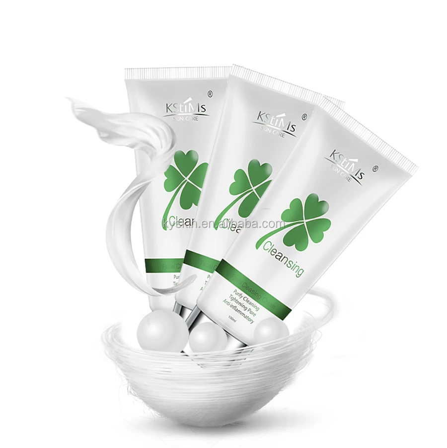 Amino Acid Facial Cleansing Foam Best Face Cleanser Facial Spot Cleaner for All Skin