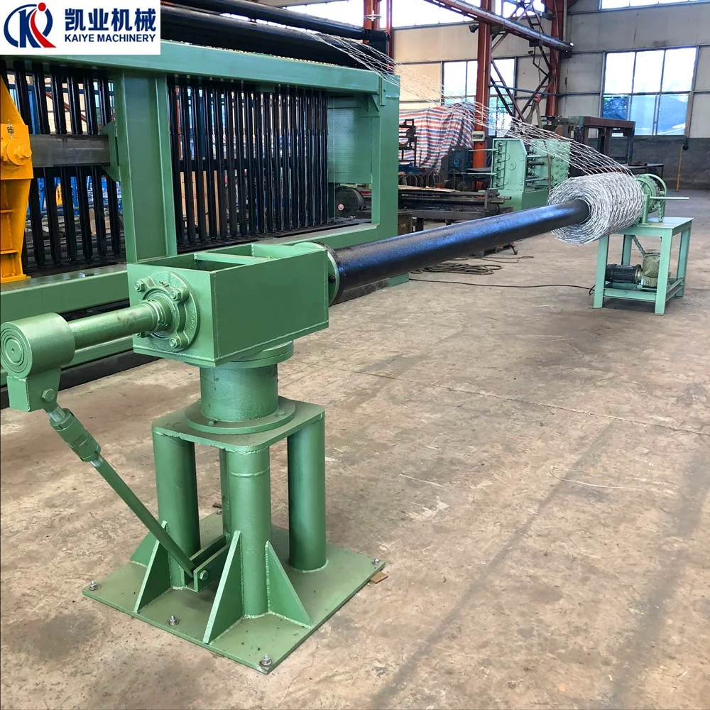 Automatic Heavy Duty Hexagonal Gabion Wire Mesh Machine