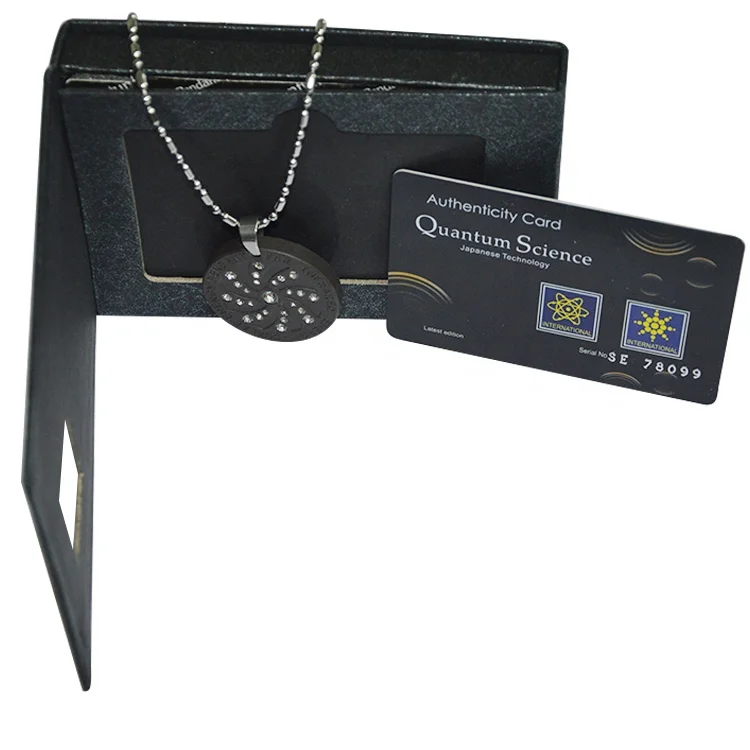 Wholesale Chip Fusion Excel Quantum Llava Rock Pendant Scalar Energy Pendant