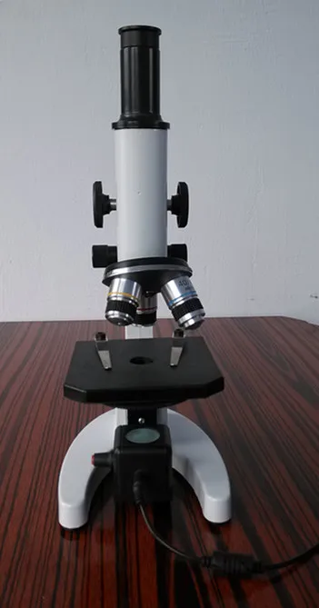 S02 Monocular Student Laboratory Research LED Microscope