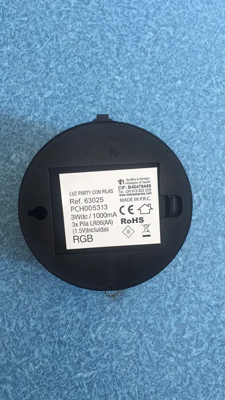 
Disco Light Disco Ball LED RGB Party Lights 