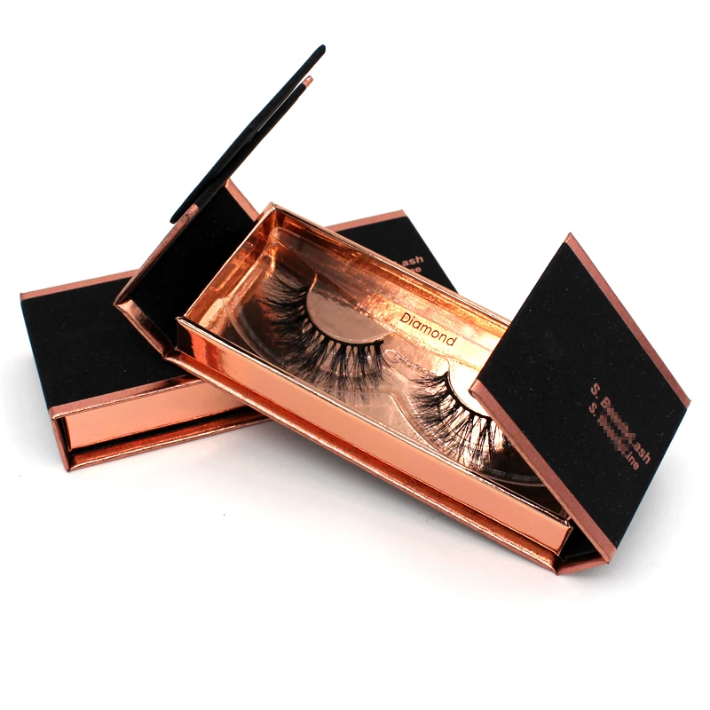 Alibaba Express 2018 New Style korea false lashes 3d mink eyelashes with great price