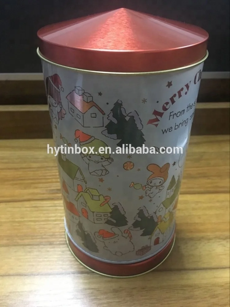 Жестяная карусель для печенья жестяная банка веселая музыкальная подарочная коробка с индивидуальной музыкальной настройкой