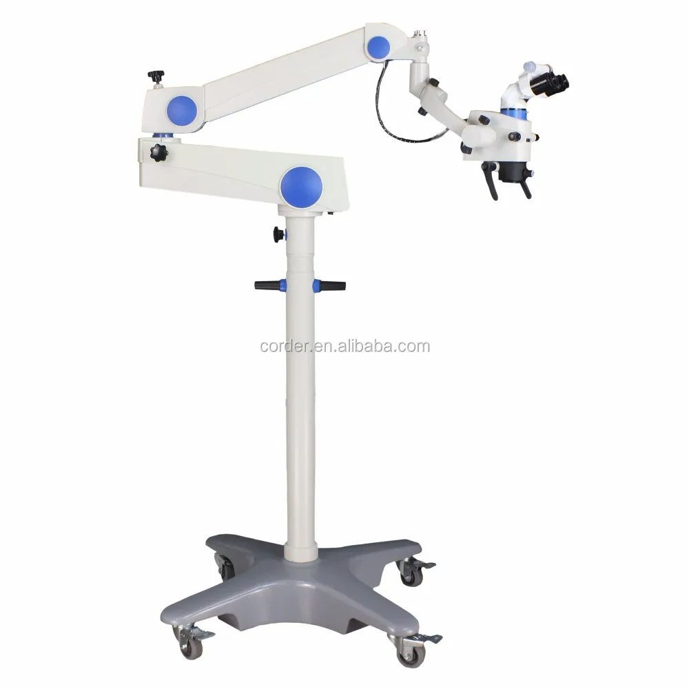 Стоматологический стоматологический операционный стереохирургический микроскоп для ротовой и maxilloface сертифицированный ISO CCD камера 520