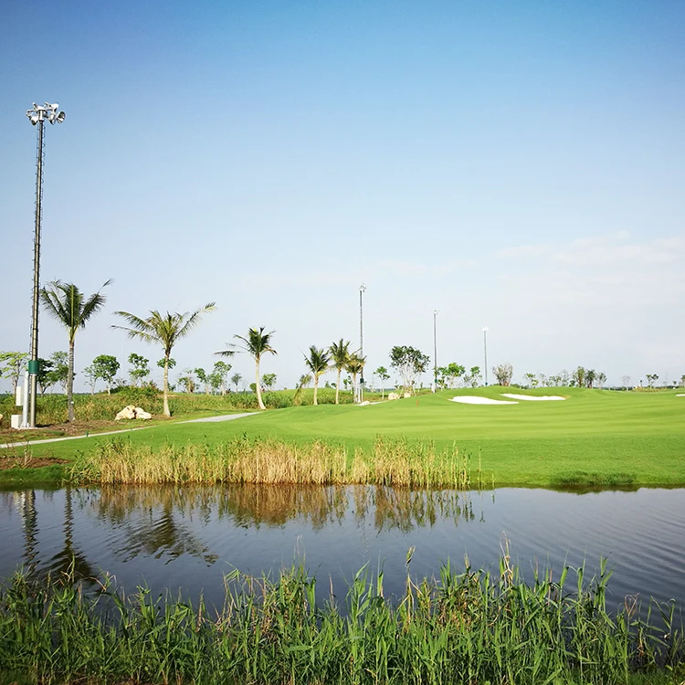 Camera mast Pneumatic telescopic mobile tripod mast