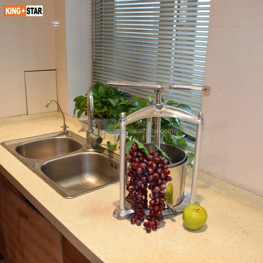 
 Супер сентябрьский винный пресс/пресс для сыра для домашнего использования  