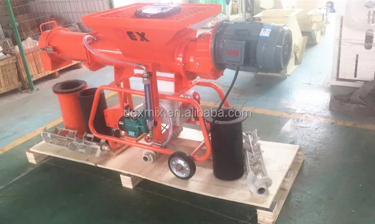 automatic continuous mortar concrete mortar cement mixer