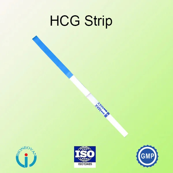 Fast dolivery accurate home urine HCG one step ultra pregnancy test strips