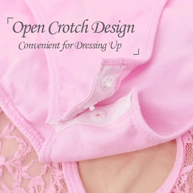 Girls Kids Lace Ballet Leotard Dress Dance Costumes Clearance Sale