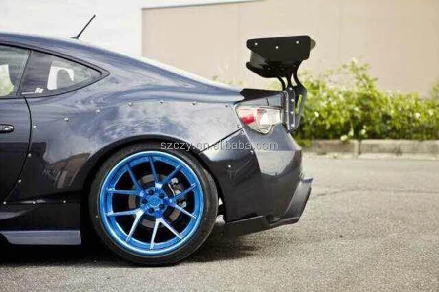 GT86/BRZ Углеродного Волокна Gt86 Задний Спойлер На Багажник Для Toyota GT86 12-13