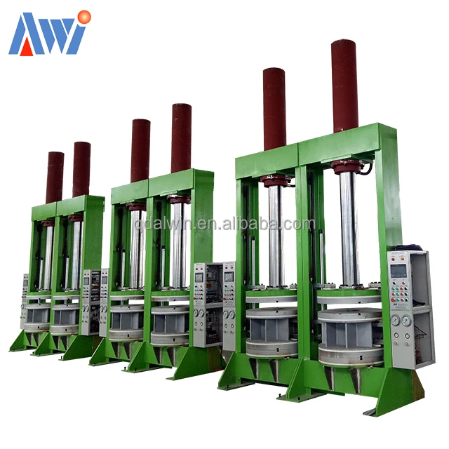 
 Машина для вулканизации и отверждения шин мотоциклов и велосипедов  