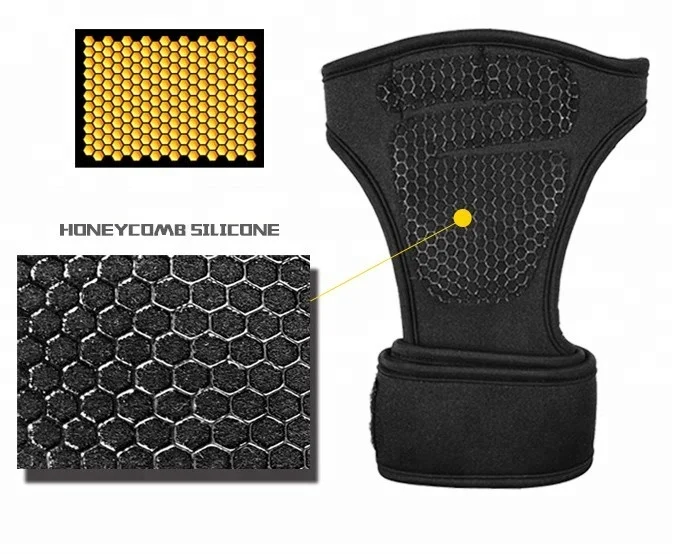 Hot Selling Neoprene Custom Logo Weight Lifting Fitness Gym with Wrist Straps