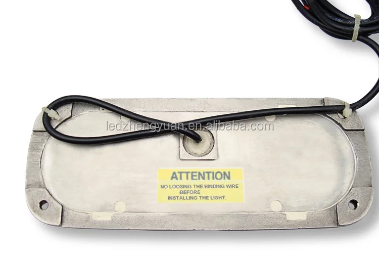 LED underwater boat light/ip68 marine led light/luce piscina led