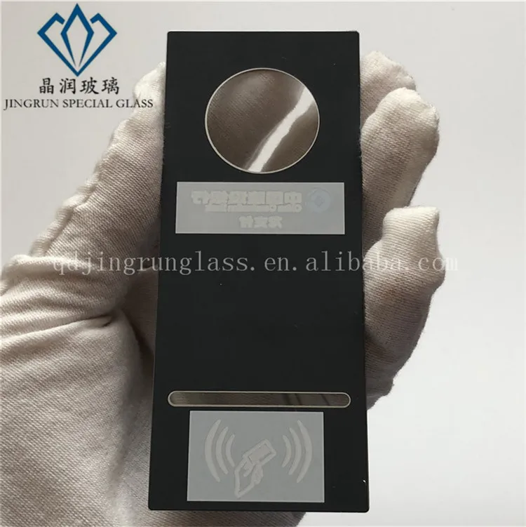 Super Quality Tempered Touch Glass Panels Doorbell Switch Cover Smart Tempered Glass Panel with OEM and Great Price