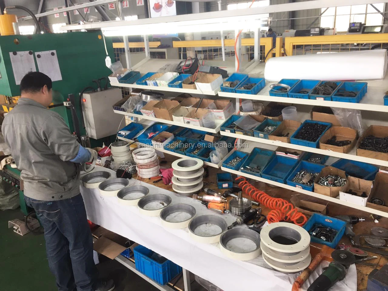 MZ-K Magnetic Powder Brake for Slitting Machine