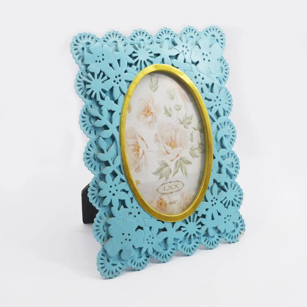 Picture frame for promotional gifts Resin bird picture frame suitable for all business use