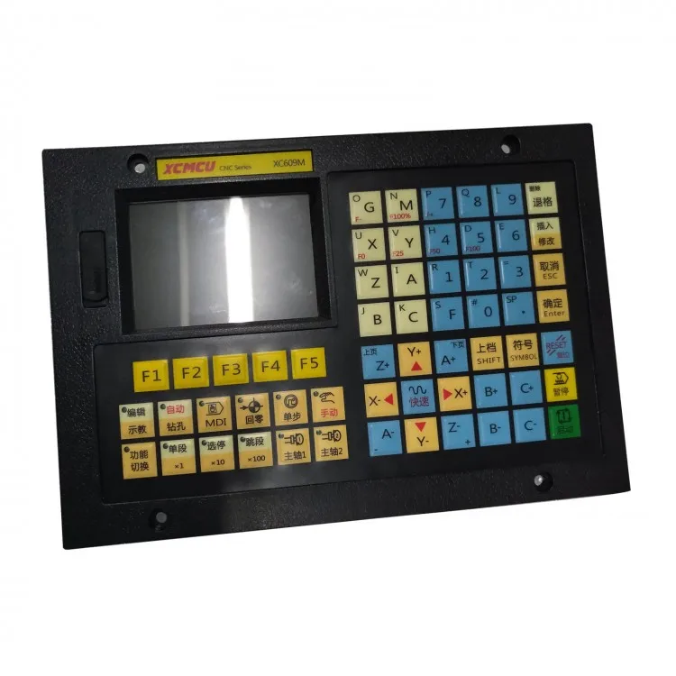 
XC609MF 6-Axis CNC Controller CNC Control System for Various Machines XC609MF 6-Axis CNC Controller CNC Control System for Various Machines&nbsp;