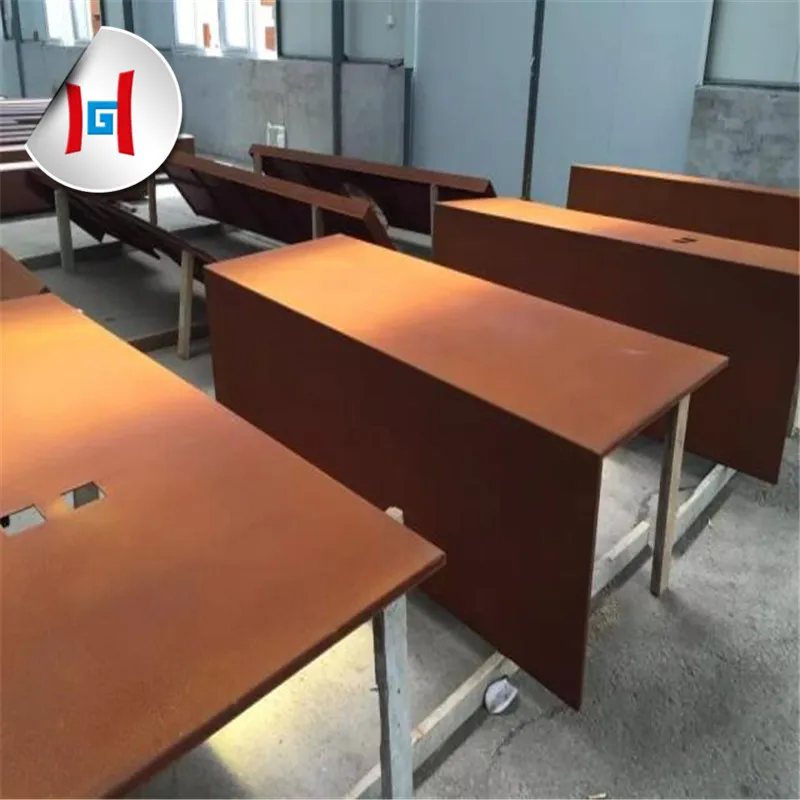 corten steel plate a588 corten steel plate price