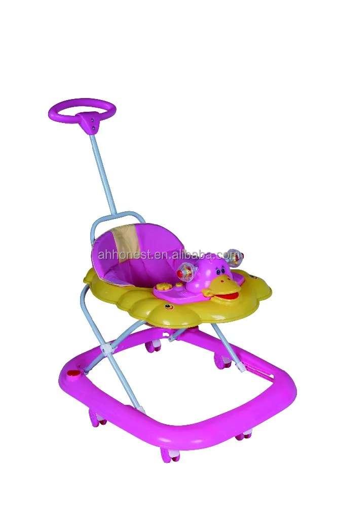 Convenient folding slide prevent baby walker HN5301