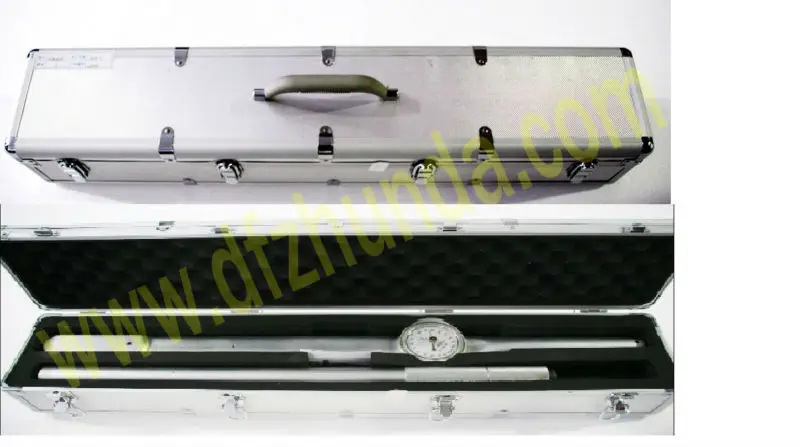 10N.m to 50N.m dial gauge hand tools Dial Indicating Torque wrench