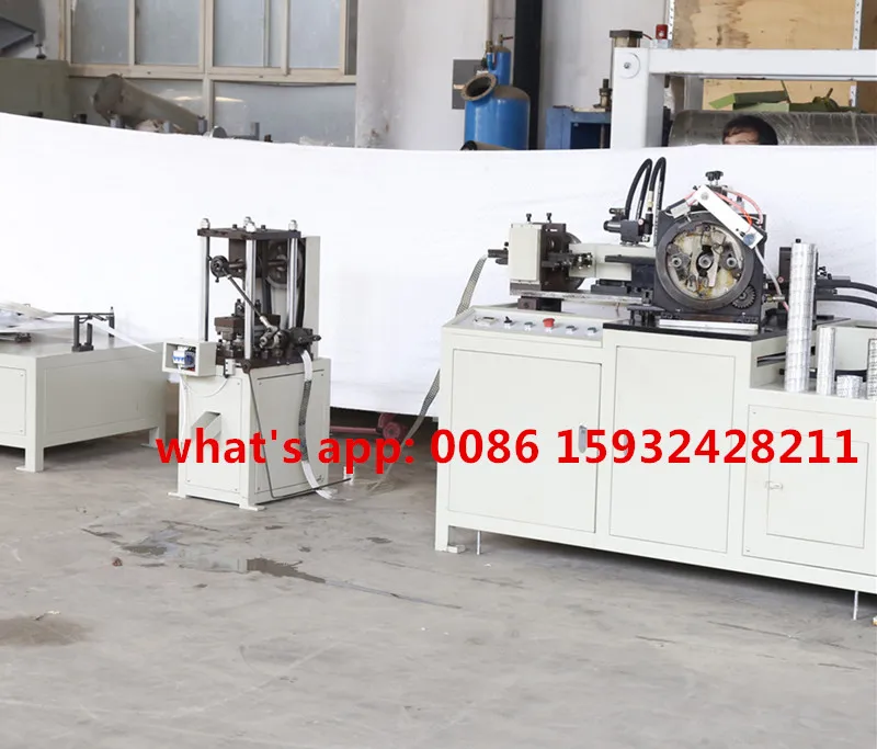 Spiral Tube Making Machine for oil filter machine