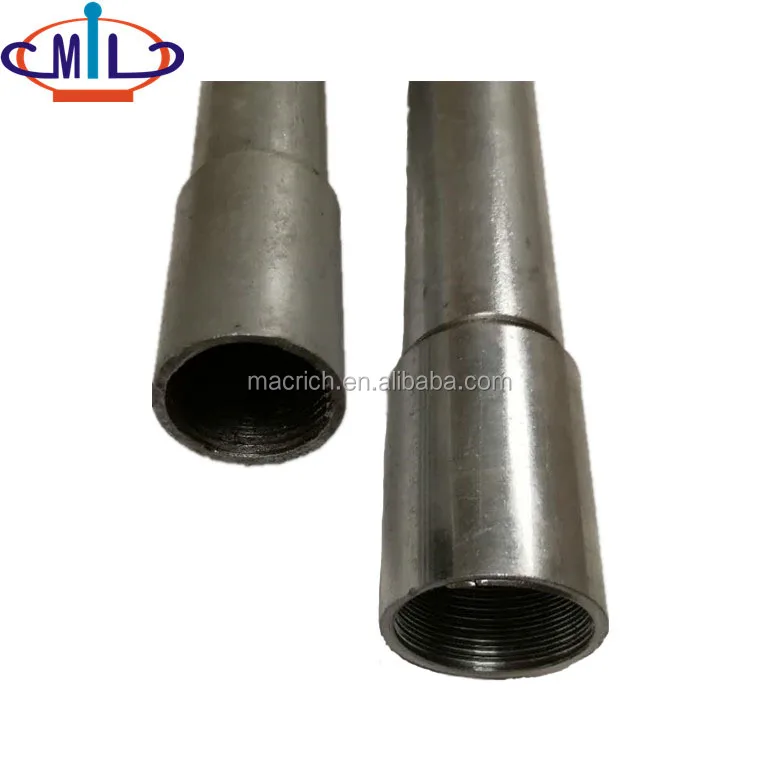 
2018 popular BS4568 class 3 electrical galvanised conduit pipe 