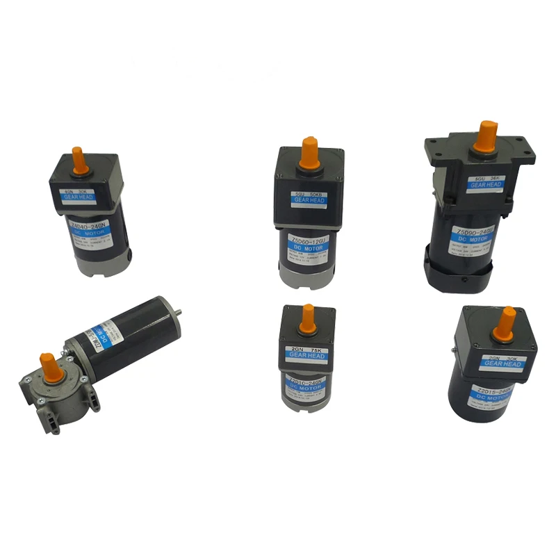 24 volt dc brushed motor permanent magnet dc motor for treadmill