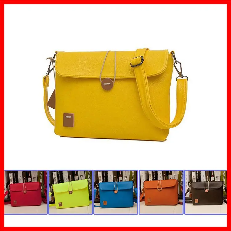 оптовая цена поощрения 6 цветов новый 2014 мода женщин сумки pu кожа женщин сумки messenger желе конфеты мешок цвета