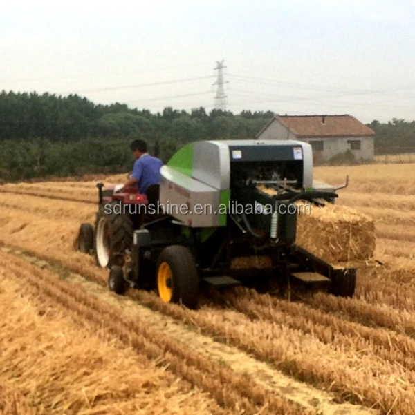 Since 1989 compact design 9YFQ1.9 mini square hay baler