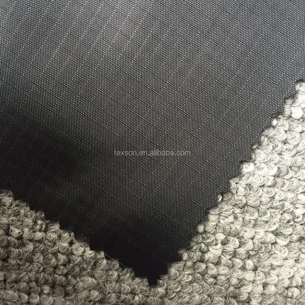 polyester taffeta ripstop 190t fabric with PU coated